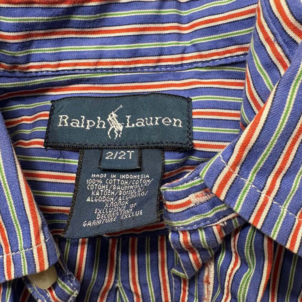 Boys Dress Shirt Size 2t by Ralph Lauren - Picture 4 of 4